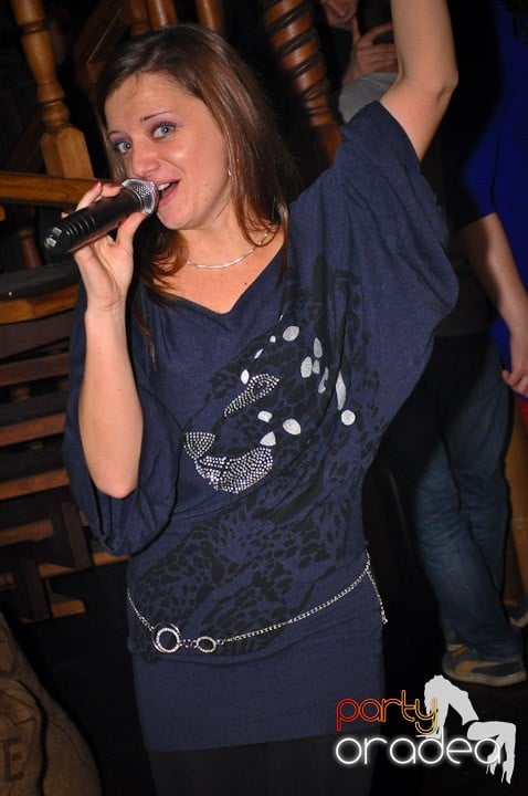 Karaoke Party în Zulu Caffe, Zulu Caffe