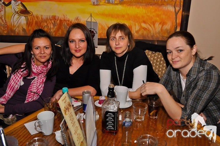 Karaoke Party în Zulu Caffe, Zulu Caffe