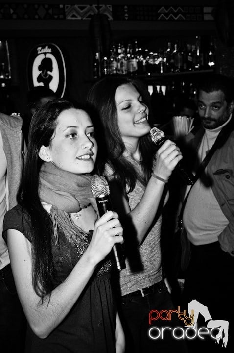 Karaoke Party în Zulu Caffe, Zulu Caffe