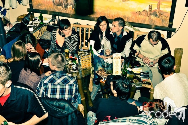 Karaoke Party în Zulu Caffe, Zulu Caffe