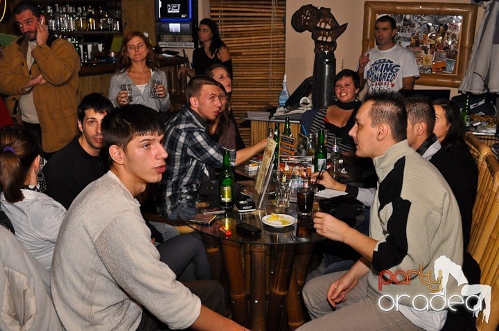 Karaoke Party în Zulu Caffe, Zulu Caffe