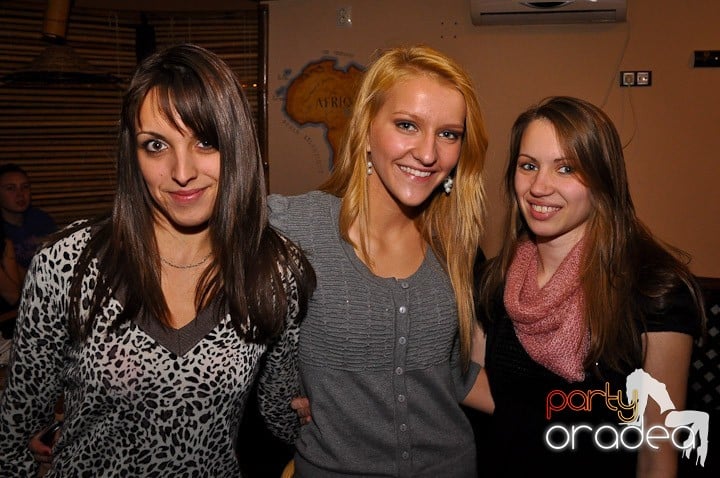 Karaoke Party în Zulu Caffe, Zulu Caffe