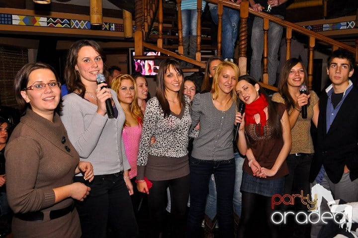 Karaoke Party în Zulu Caffe, Zulu Caffe