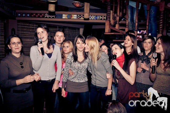 Karaoke Party în Zulu Caffe, Zulu Caffe