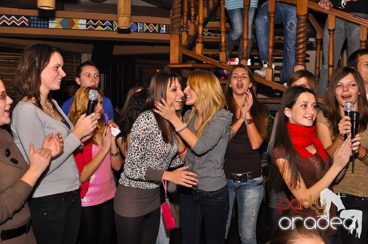 Karaoke Party în Zulu Caffe, Zulu Caffe