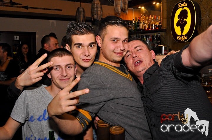 Karaoke Party în Zulu Caffe, Zulu Caffe