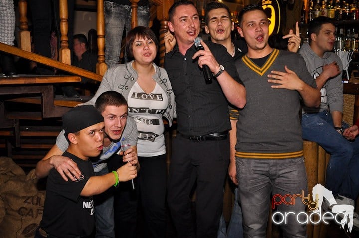 Karaoke Party în Zulu Caffe, Zulu Caffe
