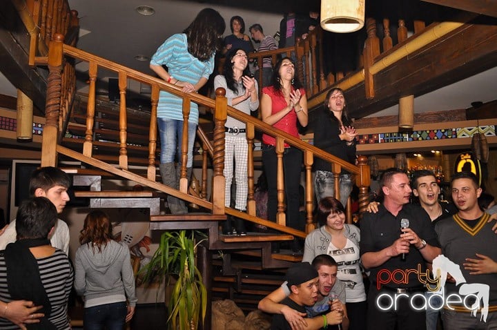 Karaoke Party în Zulu Caffe, Zulu Caffe