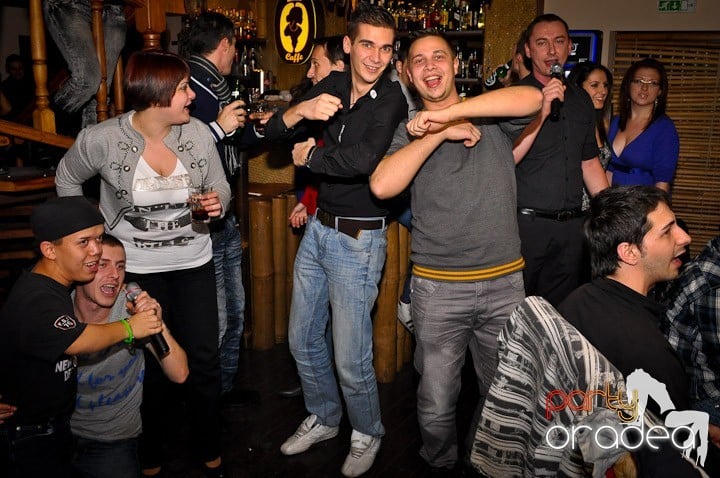 Karaoke Party în Zulu Caffe, Zulu Caffe