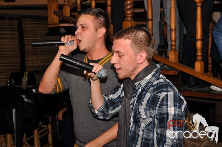 Karaoke Party în Zulu Caffe, Zulu Caffe