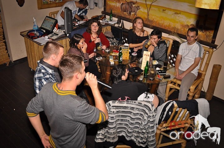 Karaoke Party în Zulu Caffe, Zulu Caffe