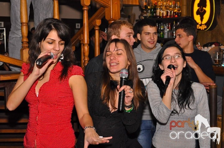 Karaoke Party în Zulu Caffe, Zulu Caffe