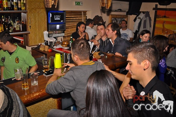 Karaoke Party în Zulu Caffe, Zulu Caffe