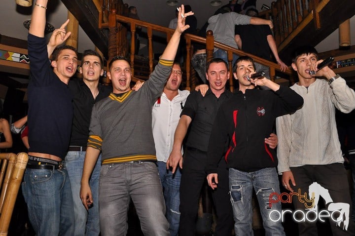 Karaoke Party în Zulu Caffe, Zulu Caffe