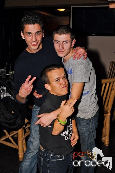 Karaoke Party în Zulu Caffe, Zulu Caffe