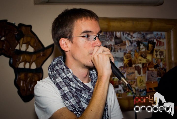 Karaoke Party în Zulu Caffe, Zulu Caffe