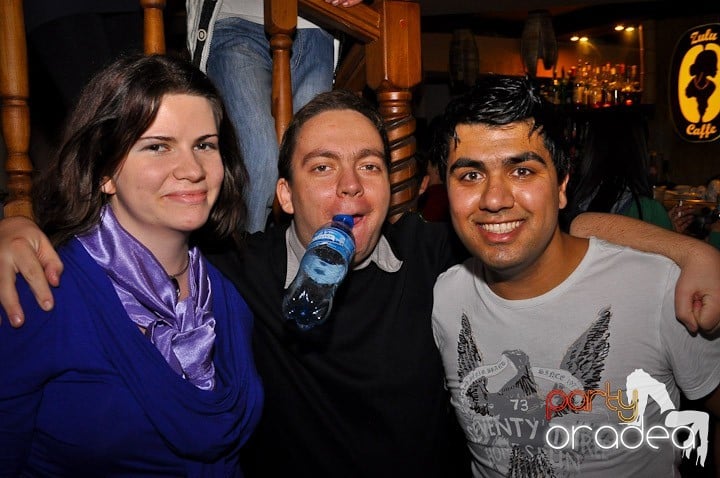 Karaoke Party în Zulu Caffe, Zulu Caffe