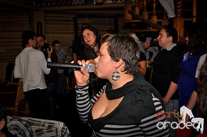 Karaoke Party în Zulu Caffe, Zulu Caffe