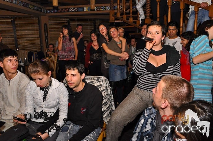 Karaoke Party în Zulu Caffe, Zulu Caffe