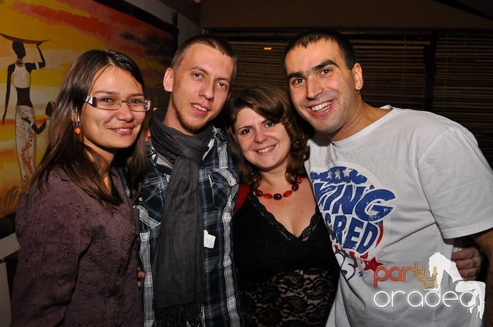 Karaoke Party în Zulu Caffe, Zulu Caffe