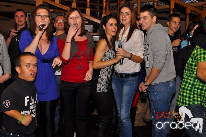 Karaoke Party în Zulu Caffe, Zulu Caffe