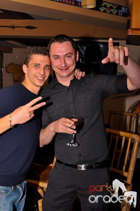 Karaoke Party în Zulu Caffe, Zulu Caffe