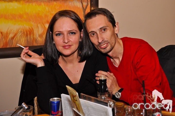 Karaoke Party în Zulu Caffe, Zulu Caffe