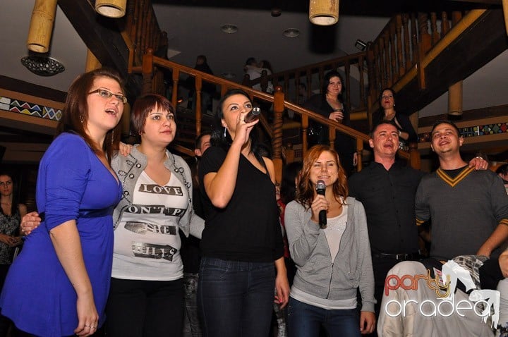 Karaoke Party în Zulu Caffe, Zulu Caffe