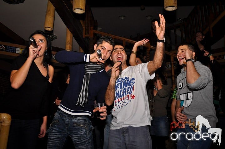 Karaoke Party în Zulu Caffe, Zulu Caffe