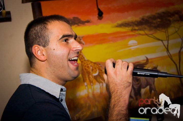 Karaoke Party în Zulu Caffe, Zulu Caffe