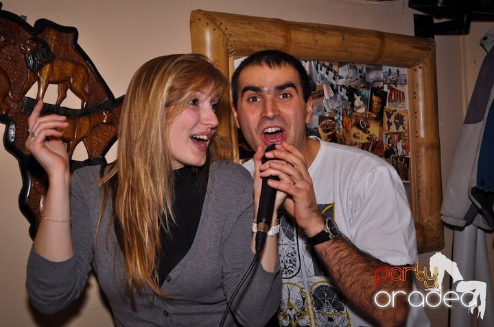 Karaoke Party în Zulu Caffe, Zulu Caffe