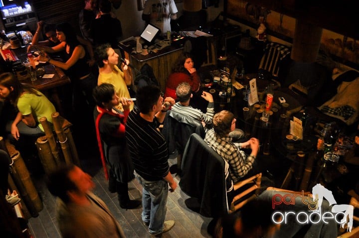 Karaoke Party în Zulu Caffe, Zulu Caffe