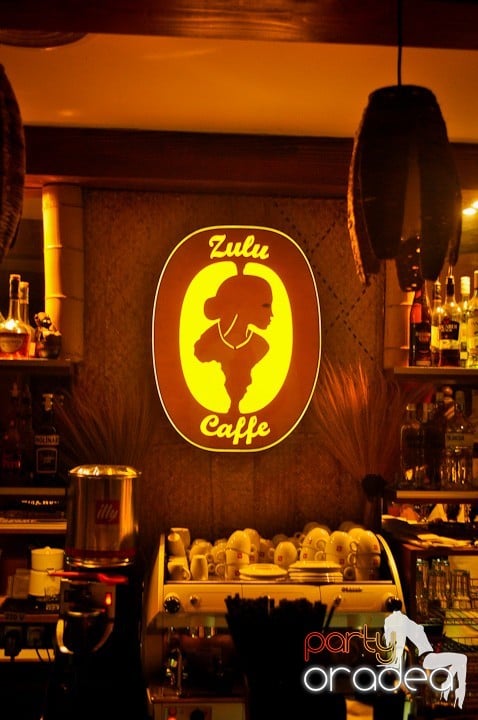 Karaoke Party în Zulu Caffe, Zulu Caffe
