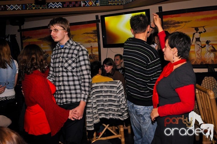 Karaoke Party în Zulu Caffe, Zulu Caffe