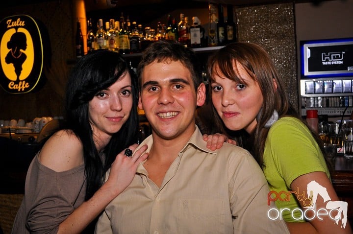 Karaoke Party în Zulu Caffe, Zulu Caffe