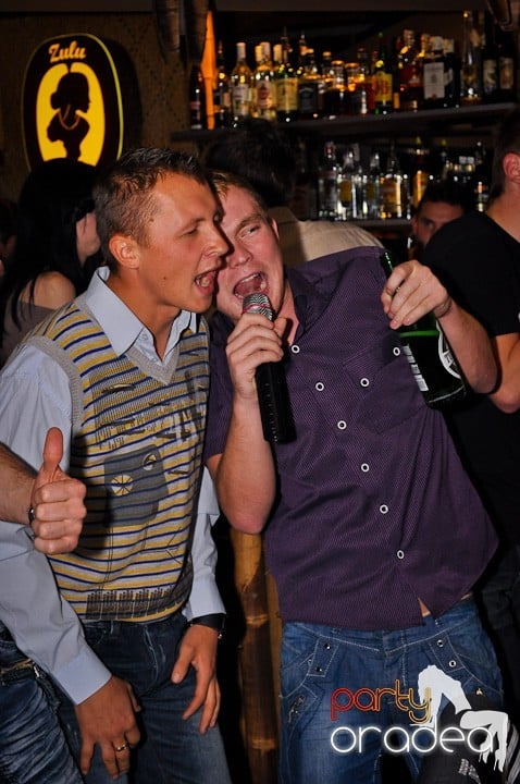 Karaoke Party în Zulu Caffe, Zulu Caffe