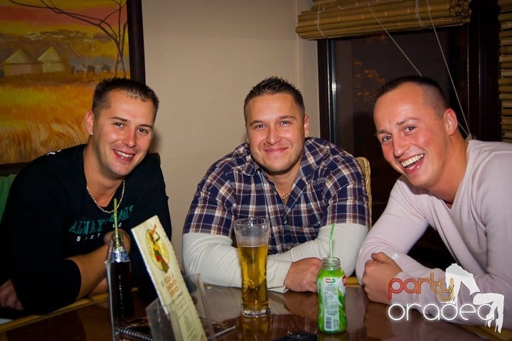 Karaoke Party în Zulu Caffe, Zulu Caffe