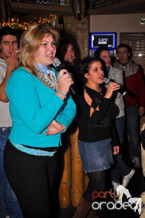 Karaoke Party în Zulu Caffe, Zulu Caffe