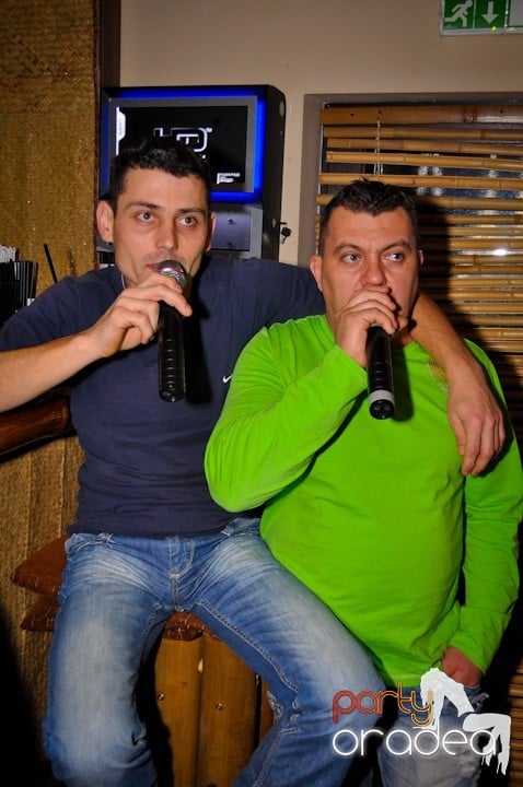 Karaoke Party în Zulu Caffe, Zulu Caffe