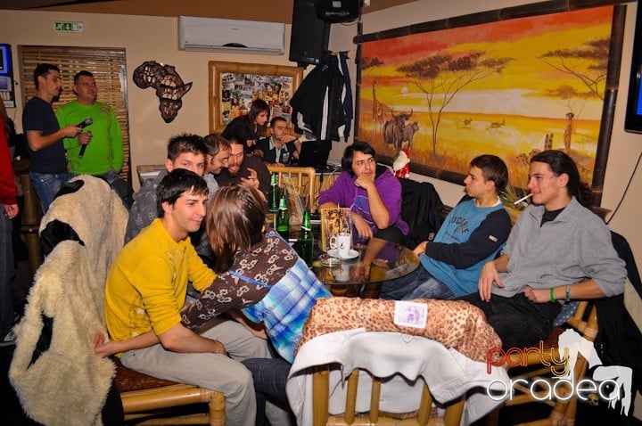 Karaoke Party în Zulu Caffe, Zulu Caffe