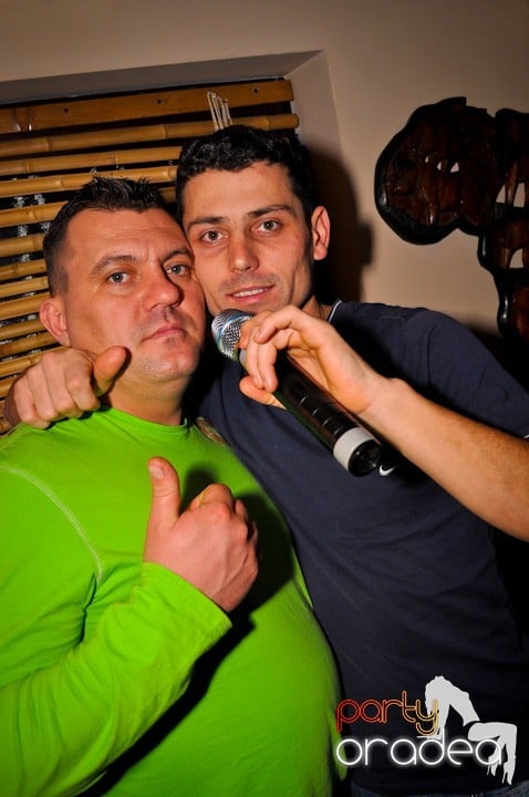 Karaoke Party în Zulu Caffe, Zulu Caffe