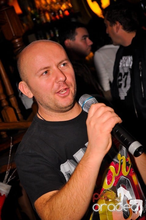 Karaoke Party în Zulu Caffe, Zulu Caffe