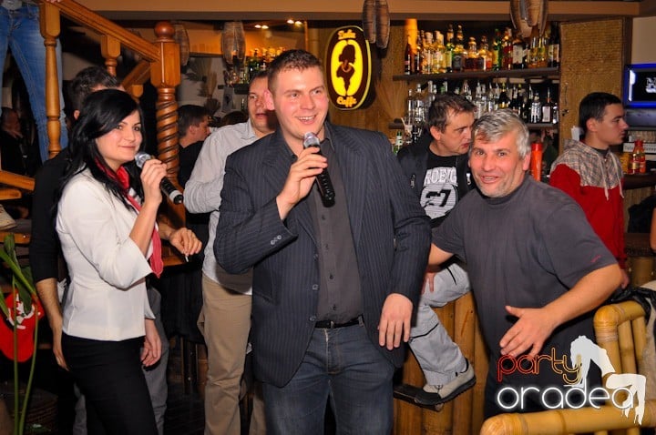 Karaoke Party în Zulu Caffe, Zulu Caffe