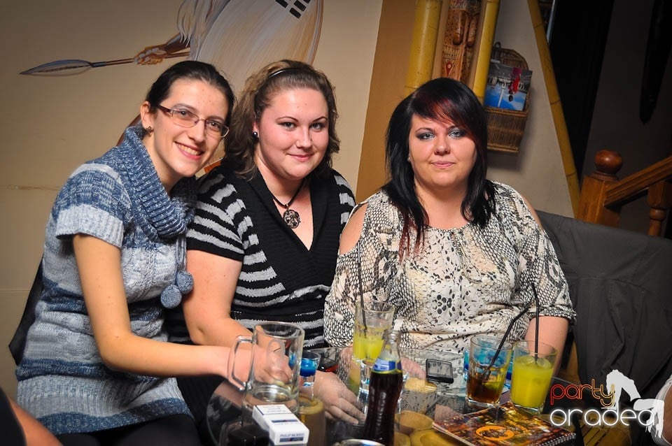 Karaoke Party în Zulu Caffe, Zulu Caffe