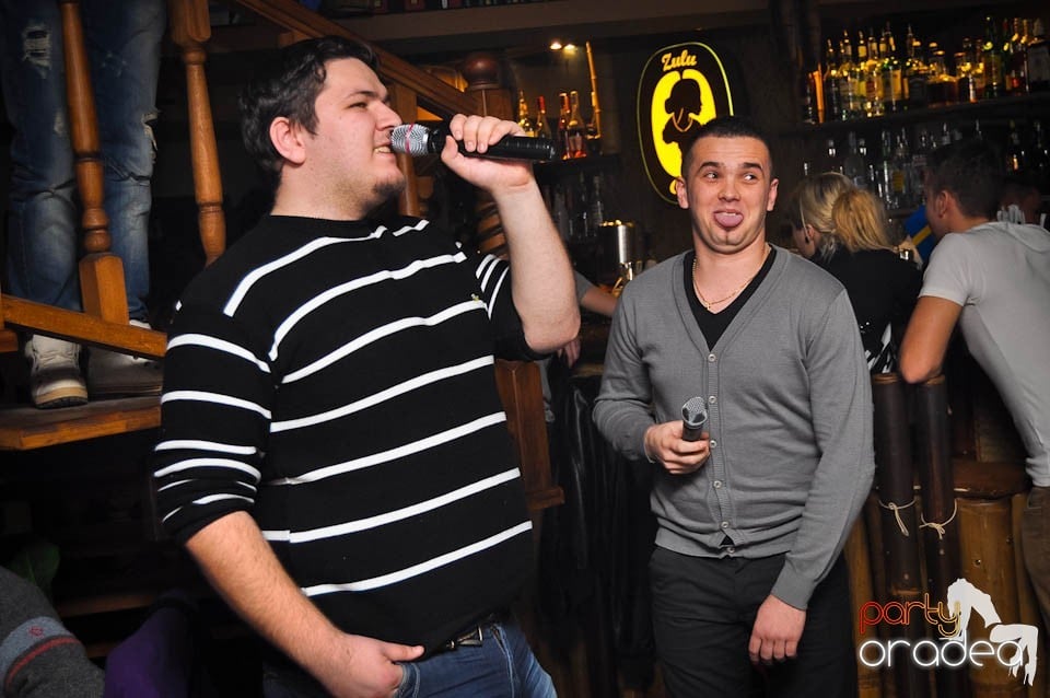 Karaoke Party în Zulu Caffe, Zulu Caffe
