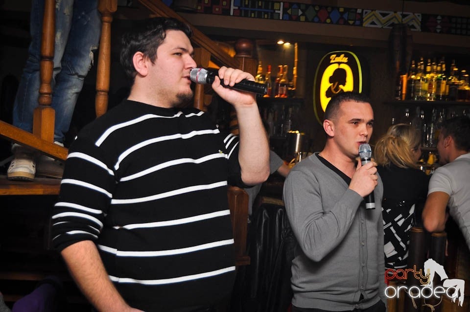 Karaoke Party în Zulu Caffe, Zulu Caffe