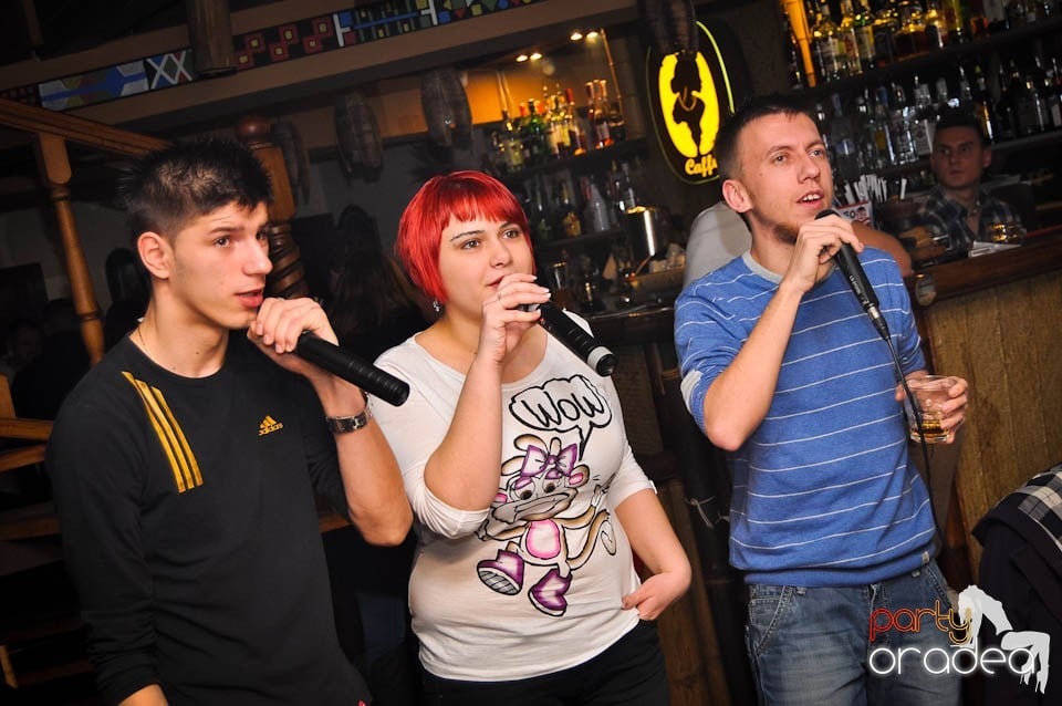 Karaoke Party în Zulu Caffe, Zulu Caffe