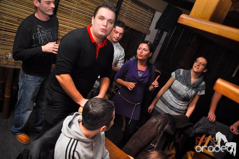 Karaoke Party în Zulu Caffe, Zulu Caffe