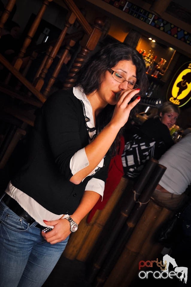 Karaoke Party în Zulu Caffe, Zulu Caffe