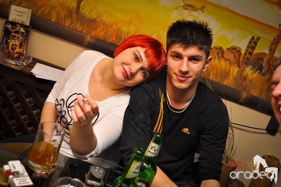 Karaoke Party în Zulu Caffe, Zulu Caffe